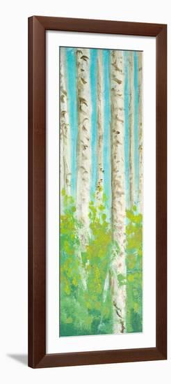 Vibrant Birchwood I-Walt Johnson-Framed Premium Giclee Print