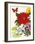 Vibrant Blossoms-Devon Ross-Framed Art Print
