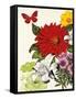 Vibrant Blossoms-Devon Ross-Framed Stretched Canvas