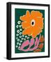 Vibrant Bold Tropical-Miho Art Studio-Framed Photographic Print