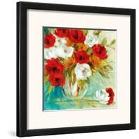 Vibrant Bouquet I-Carol Robinson-Framed Art Print