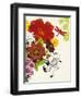 Vibrant Bouquet-Devon Ross-Framed Art Print