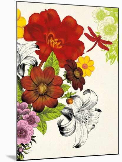 Vibrant Bouquet-Devon Ross-Mounted Art Print