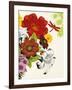 Vibrant Bouquet-Devon Ross-Framed Art Print