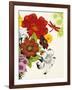 Vibrant Bouquet-Devon Ross-Framed Art Print