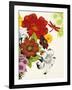 Vibrant Bouquet-Devon Ross-Framed Art Print