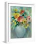 Vibrant Bouquet-Silvia Vassileva-Framed Art Print