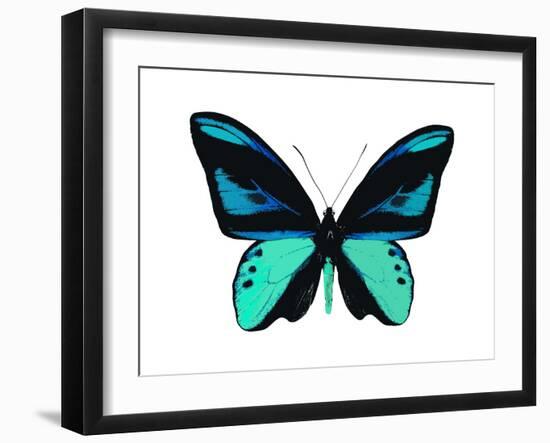 Vibrant Butterfly I-Julia Bosco-Framed Art Print