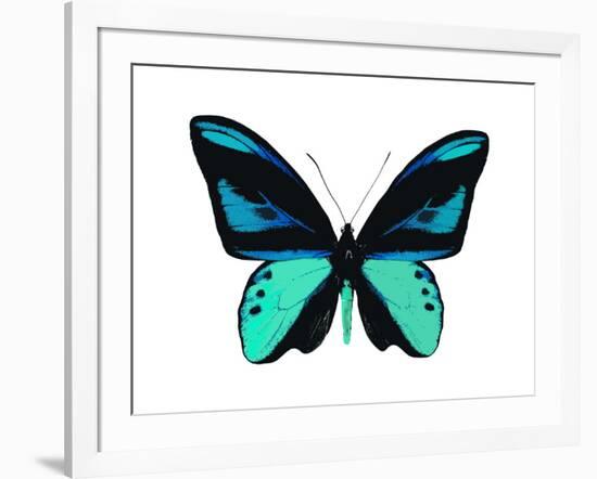 Vibrant Butterfly I-Julia Bosco-Framed Art Print