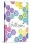 Vibrant - Chillout-Lottie Fontaine-Stretched Canvas