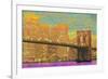 Vibrant City 1-Christopher James-Framed Art Print