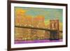 Vibrant City 1-Christopher James-Framed Art Print