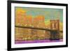 Vibrant City 1-Christopher James-Framed Art Print