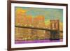 Vibrant City 1-Christopher James-Framed Premium Giclee Print