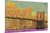 Vibrant City 1-Christopher James-Mounted Premium Giclee Print