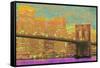 Vibrant City 1-Christopher James-Framed Stretched Canvas