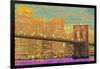 Vibrant City 1-Christopher James-Framed Art Print