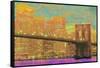 Vibrant City 1-Christopher James-Framed Stretched Canvas