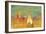 Vibrant City 2-Christopher James-Framed Art Print