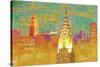 Vibrant City 2-Christopher James-Stretched Canvas