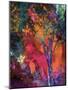 Vibrant Crackle Tree-Ruth Palmer-Mounted Art Print