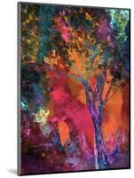 Vibrant Crackle Tree-Ruth Palmer-Mounted Art Print