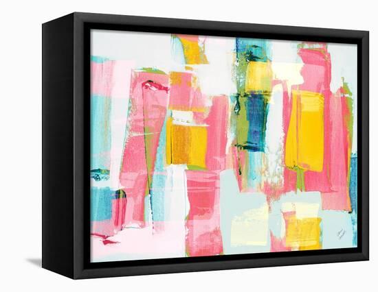 Vibrant Drift-Lanie Loreth-Framed Stretched Canvas