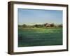 Vibrant Field I-Sydney Edmunds-Framed Giclee Print