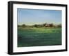 Vibrant Field I-Sydney Edmunds-Framed Giclee Print