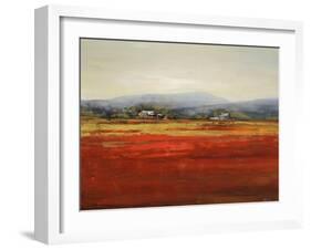 Vibrant Field II-Sydney Edmunds-Framed Giclee Print