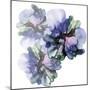 Vibrant Floral Trio-Emma Catherine Debs-Mounted Art Print