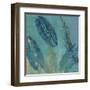 Vibrant - Flow-Hollack-Framed Giclee Print