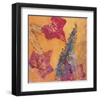 Vibrant - Flux-Hollack-Framed Giclee Print