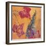 Vibrant - Flux-Hollack-Framed Giclee Print