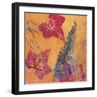 Vibrant - Flux-Hollack-Framed Giclee Print