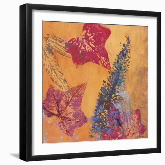 Vibrant - Flux-Hollack-Framed Giclee Print