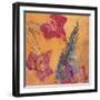 Vibrant - Flux-Hollack-Framed Giclee Print