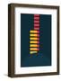 Vibrant Geometric #1-jay stanley-Framed Photographic Print