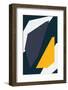 Vibrant Geometric Shapes #2-jay stanley-Framed Photographic Print