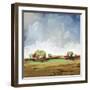 Vibrant Horizon I-Kari Taylor-Framed Giclee Print