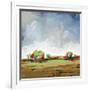 Vibrant Horizon I-Kari Taylor-Framed Giclee Print