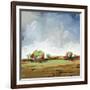 Vibrant Horizon I-Kari Taylor-Framed Giclee Print