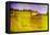 Vibrant Illustration of Pastoral Scene-nagib-Framed Stretched Canvas