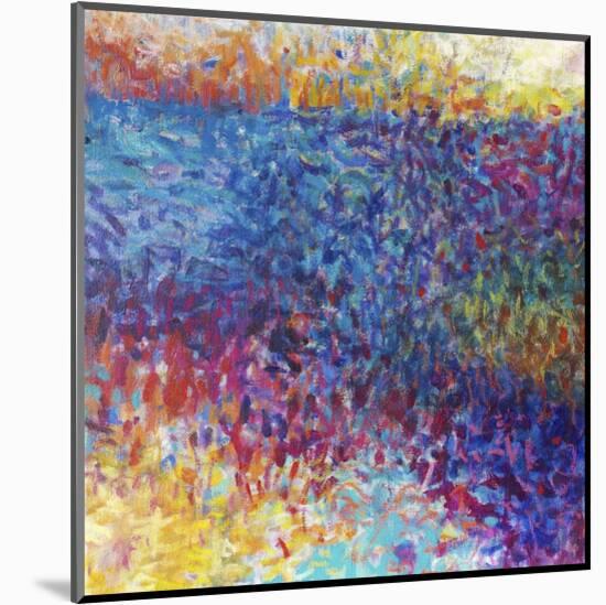 Vibrant Meadow-Jessica Torrant-Mounted Art Print