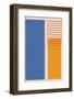 Vibrant Minimal Series #2-jay stanley-Framed Photographic Print