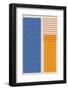 Vibrant Minimal Series #2-jay stanley-Framed Photographic Print