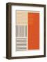 Vibrant Minimal Series #4-jay stanley-Framed Photographic Print