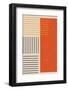 Vibrant Minimal Series #4-jay stanley-Framed Photographic Print