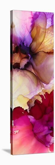 Vibrant Pink Florals 1-Emma Catherine Debs-Stretched Canvas