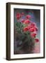 Vibrant Poppies-li bo-Framed Art Print